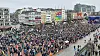 Spielbudenplatz Grossdemo Hamburg