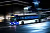 Bus vor Hauptbahnhof in Bremen