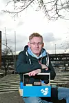 Artur Fischer-Meny alias „Eichhörnchen Artur“
