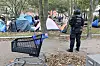 Punk-Protestcamp wird geräumt