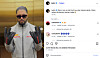 Rapper im Fahrstuhl