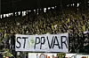 Fan-Protest der Lillestrom-Anhänger