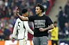 Ein Flitzer beim Champions-League-Finale