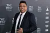Ronaldo Nazario auf dem roten Teppich bei „The Best“