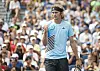 Alexander Zverev jubelt bei den US Open