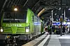 Ein Flixtrain am Bahnhof (Symbolfoto).