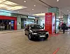 Der Audi wurde mitten im Bahnhof Altona abgestellt.