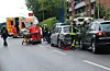 Auffahrunfall in Glinde – drei Verletzte und jede Menge Stau