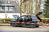 Auto mit Flatterband