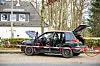 Auto mit Flatterband