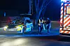 Die Polizei war mit einem Großaufgebot im Einsatz.