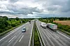 Autobahn im Norden (Symbolbild).
