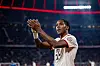 Mathys Tel verabschiedet sich von den Bayern-Fans