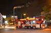 Die Feuerwehr rückte zu einem Großeinsatz auf die Müllverbrennungsanlage in Billbrook aus.