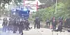 Hamburg-Bahrenfeld: Am Morgen des 7. Juli 2017 hat die Polizei mit massiver Gewalt einen Protestzug aufgelöst.