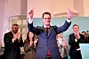 Grund zur Freude hatte vor allem NRW-Ministerpräsident Hendrick Wüst (CDU). Die SPD verlor hingegen weiter.