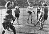 HSV-Frauen spielen 1980 im Volkspark