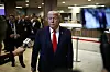 Donald Trump im Januar 2026 in Davos (Archivbild).