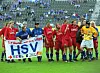 HSV-Frauen nach dem verlorenen Pokalfinale 2002