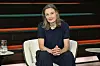 Katja Kraus bei Markus Lanz im ZDF