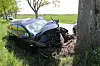 Bei dem Unfall in Satow (Kreis Rostock) kam ein 64-Jähriger ums Leben.