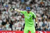 Kamil Grabara beim Champions-League-Qualifikationsspiel gegen Rakow Czestochowa