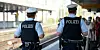 Bundespolizisten am Bahnhof (Symbolfoto)