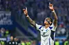 HSV-Torjäger Davie Selke jubelt gen Himmel