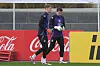 Alexander und Stefan Ortega im Training der Nationalmannschaft