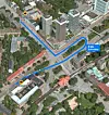 Vom Mundsburger Damm in den Winterhuder Weg abbiegen? Busse dürfen das, für Autofahrer ist das tabu – sie müssen eine Schleife über die Oberaltenallee und die Hamburger Straße drehen.