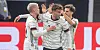 Die deutsche Nationalmannschaft bejubelt das 1:0-Siegtor gegen Tschechien