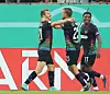 Lars Ritzka, Adam Dzwigala und Dapo Afolayan in Halle