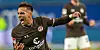 Nach seinem Tor im Derby gegen den HSV müssen die Emotionen bei Rodrigo Zalazar einfach raus.