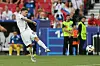 Erik Janza mit dem 1:1 gegen Dänemark