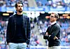 HSV-Sportvorstand Jonas Boldt (l.) und sein Ex-Sportdirektor Michael Mutzel
