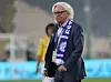 Winfried Schäfer 2017 während seiner Zeit als Trainer des iranischen Klubs Esteghlal FC