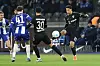 Zwei Münsteraner mit Hamburger Vergangenheit: András Németh (r.) ist vom HSV an die Preußen verliehen, Etienne Amenyido kickte einst für St. Pauli.