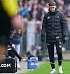 St. Paulis Trainer Fabian Hürzeler enttäuscht