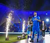 Neymar bei seiner Vorstellung in Saudi-Arabien für Al-Hilal