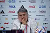 Mexikos Trainer Gerardo Martino bei einer Pressekonferenz