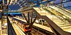 Die U4-Station an den Elbbrücken ist noch ganz frisch. Wenn die Hochbahn ihr Netz weiter ausbaut, sollen die Hamburger daran mitverdienen können.