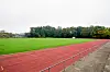 Fußballfeld im Sportpark Steinwiesenweg.