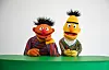 Die beiden Stars der Serie: Ernie (l.) und Bert