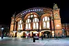 Der Bremer Hauptbahnhof wird am Wochenende zur Waffenverbotszone.