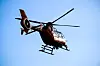 Ein Rettungshubschrauber