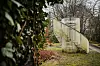 Auch einen Aussichtsturm gibt es auf dem Friedhof Ohlsdorf.