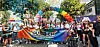 CSD-Teilnehmer in Hamburg