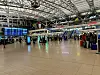 Am Dienstagmorgen nahm der Hamburger Flughafen seinen Betrieb wieder auf.