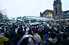 Syrer demonstrieren in Hamburg