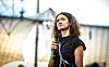 Maral Bazargani ist ZDF Reporterin